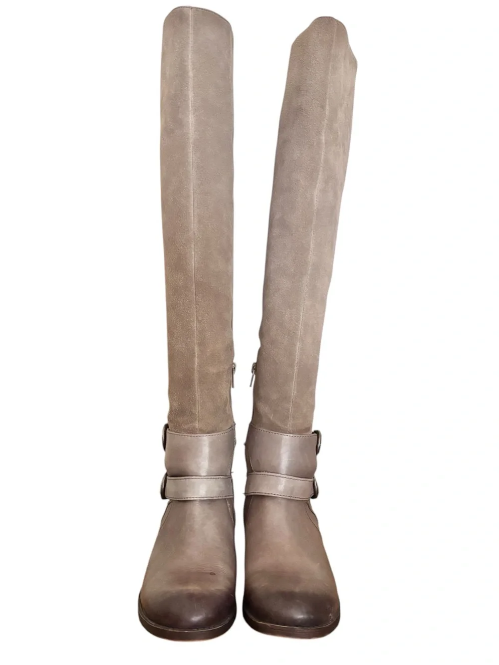 NWOT Lucky Brand Zosha Suede Over the Knee Boot